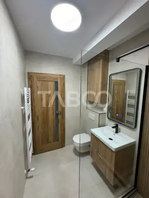 Apartament cu balcon 2 camere loc de parcare zona Arhitectilor Sibiu - imagine 12