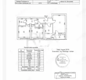 3 Camere Exigent Plaza Residence Faza 1 - imagine 14