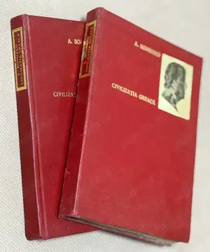 Civilizatia greaca de A. BONNARD , volumele I - II , 1967 - imagine 2