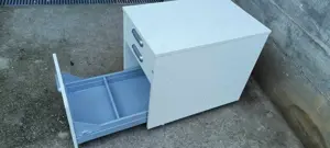 Fișet alb pe roți - imagine 5