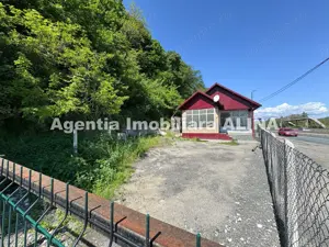 Spatiu comercial spre iesire din Loc. Deva (spre Mintia) zona Izvorul Decebal, Jud. Hunedoara.