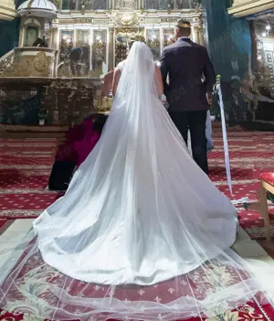 Vând rochie de mireasa  - imagine 2