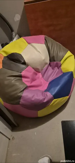 fotoliu minge 