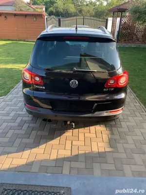 Vand Tiguan 2.0 TSI , 170CP, an 2008 ,4x4, 176 000 km , Panoramic - imagine 5