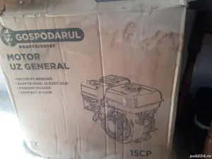 motor nou de 15 cp pe benzina