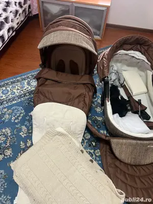  Caruț Krausman 3 in 1 ,