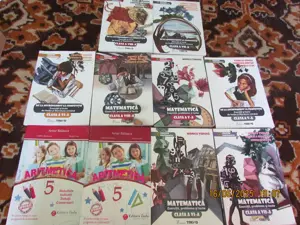 Vand culegeri de matematica si limba romana pentru gimnaziu