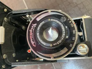 Aparat foto Voigtlander Bessa cu trepied original - imagine 3