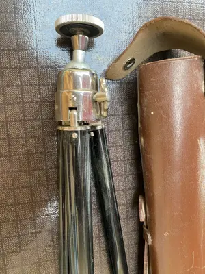 Aparat foto Voigtlander Bessa cu trepied original - imagine 5