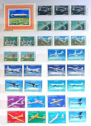 Timbre tehnică - lot nr. 6