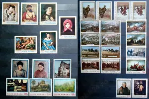 Timbre pictură - lot nr. 8 - imagine 4