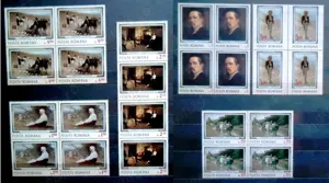 Timbre pictură - lot nr. 8 - imagine 3