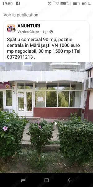 Vand spatiu commercial