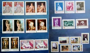 Timbre pictură - lot nr. 8 - imagine 2