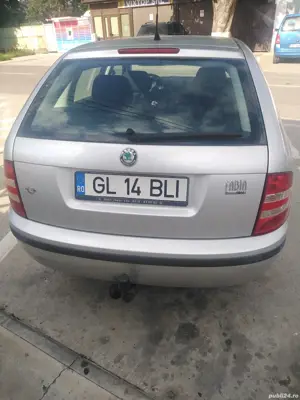 Vând scoda fabia - imagine 3 Vând scoda fabia - imagine 3