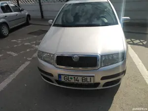 Vând scoda fabia - imagine 2 Vând scoda fabia - imagine 2