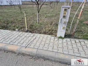 Teren de vanzare in Ciugud cu utilitati