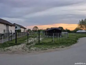 Teren intravilan de vânzare   Cornetu, Ilfov (1.200 mp  + foișor 80mp)