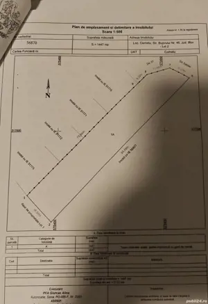 Teren intravilan de vânzare   Cornetu, Ilfov (1.200 mp  + foișor 80mp) - imagine 3