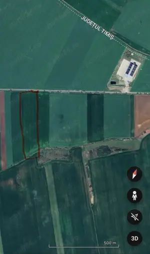 Teren extravilan în Orțișoara de vânzare .