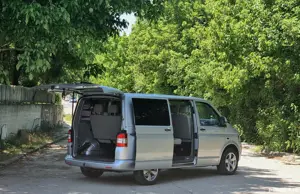 Inchiriez - Inchiriere Duba Microbus VW Transporter 8+1 cu sau fără șofer - imagine 2