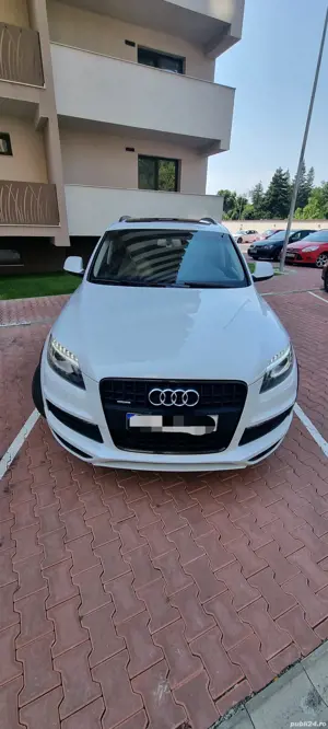 Audi Q7 s-line 2012 Variante  - imagine 3