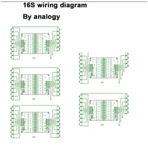 Egalizator  egalizor Lifepo4 16S pentru 48V egalizare 5A - imagine 2