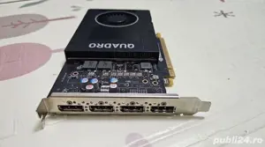 Placa video Nvidia Quadro P2000 5Gb - imagine 3
