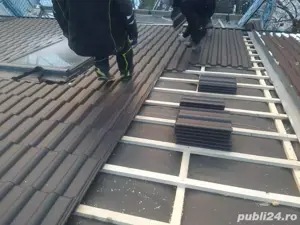 acoperisuri reparatii montaj tigla ceramica tigla metalica dulgherie mansardare vopsit acoperis 