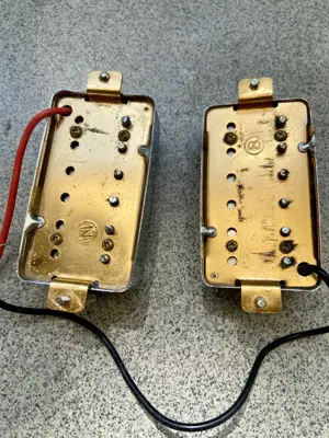 Doze telecaster 72 TexMex bridge de stratocaster pickups - imagine 2