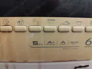 Vand masina de spalat rufe Wirlpool, defecta