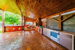 Casa la cheie, eficienta energetic, 4 dormitoare, Sagu - imagine 15