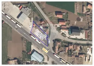 De vânzare teren intravilan 1,366mp Borș / Șoseaua Borșului