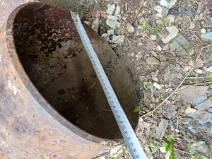 Tuburi metalice traversare