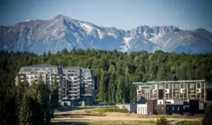 Apt min 2 camere, 2 bai in Silver Mountain