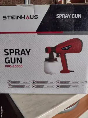 pistol de vopsit Steinhaus de 500w