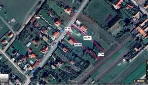 Teren intravilan de vanzare 2,950 mp Podu Oltului / Strada Principala