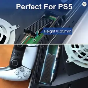 Cooler | Heatsink | Radiator SSD M2 NVME 2280, efect -30grade - imagine 5