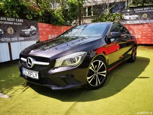 Mercedes CLA 220 Cdi-Automatic-Euro6-2013-Inmatriculat - Xenon-Navigatie