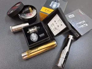 Lot Vape - moduri mecanice si atomizoare (sigilate)