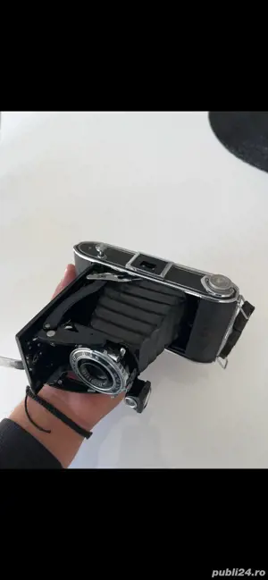 Vand aparat vechi de fotografiat Agfa Jgestar Anastigmat