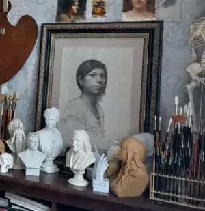 Cursuri ,meditații  (1la1) de desen și pictură ,  tusaiart.com - imagine 2