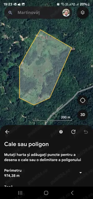 Teren de vanzare cu pomi fructiferi  - imagine 9