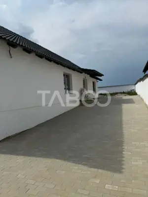 Casa individuala cu 4 camere pe un singur nivel in Sura Mica - imagine 7