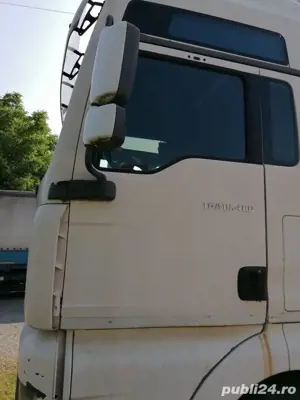 Vând cap tractor MAN TGA, 480 CP, și semiremorca basculabila Koegel  - imagine 2