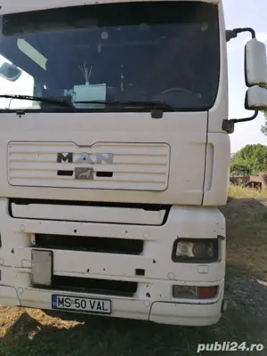 Vând cap tractor MAN TGA, 480 CP, și semiremorca basculabila Koegel 