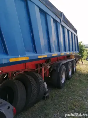 Vând cap tractor MAN TGA, 480 CP, și semiremorca basculabila Koegel  - imagine 4