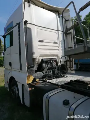 Vând cap tractor MAN TGA, 480 CP, și semiremorca basculabila Koegel  - imagine 3