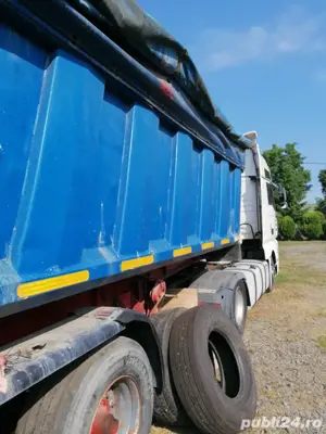 Vând cap tractor MAN TGA, 480 CP, și semiremorca basculabila Koegel  - imagine 5