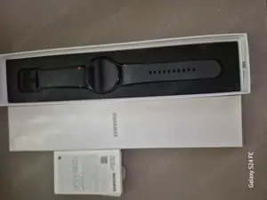 Vand Smartwatch Samsung Galaxy Watch FE, 40mm, BT, Black - imagine 5